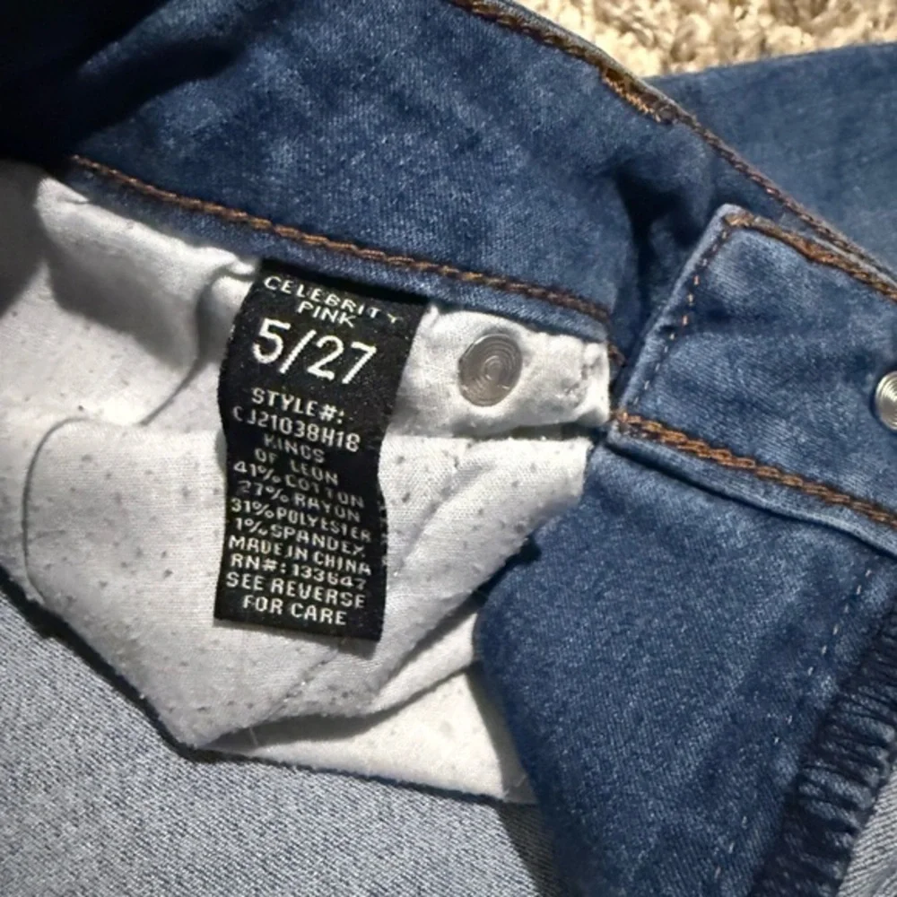 Celebrity Pink Dawson Super Skinny Jean - 27 - NWOT - Picture 8 of 13